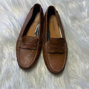 Johnston & Murphy Brown Leather Loafers